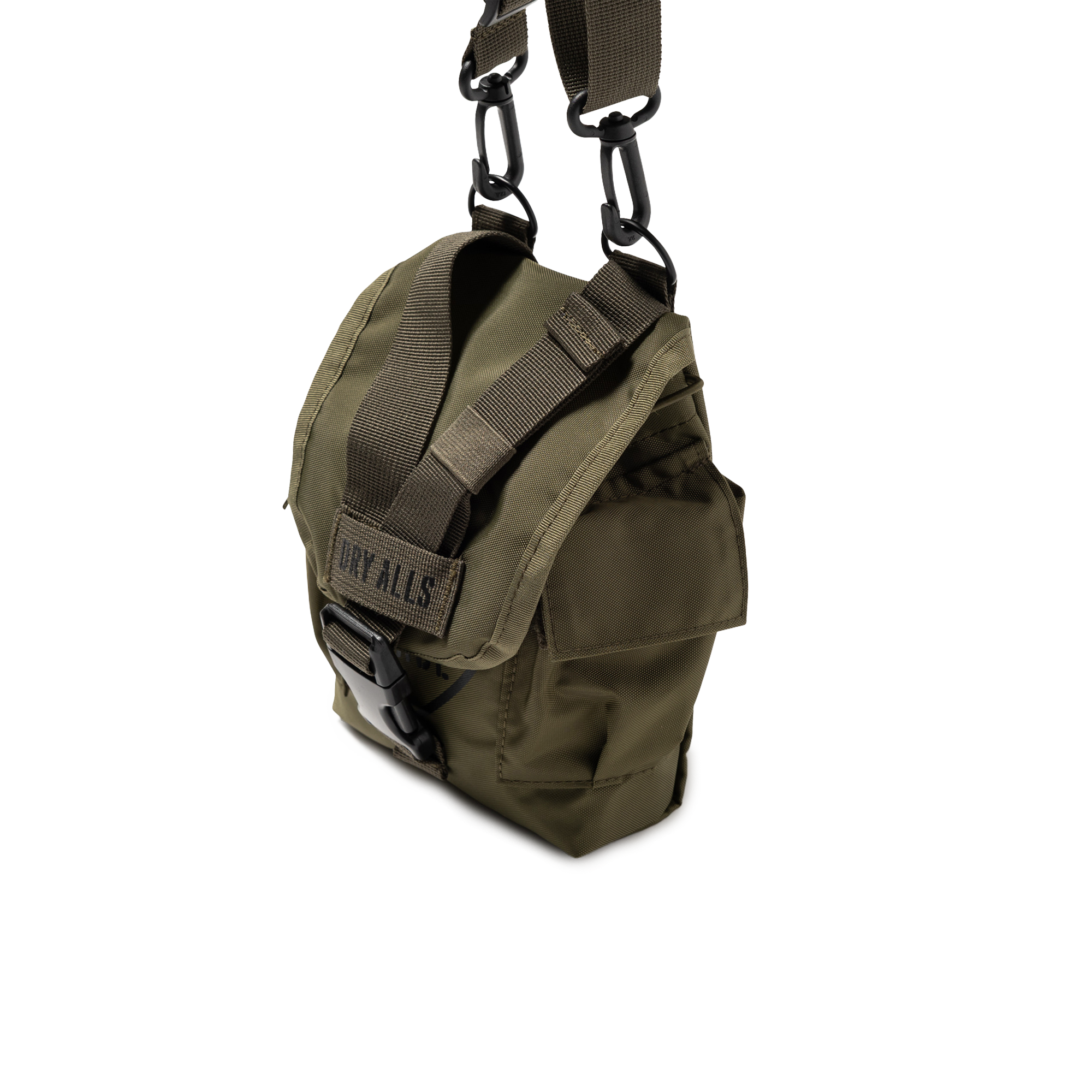 Human Made Military Pouch#1 Olive Drab HM32GD009