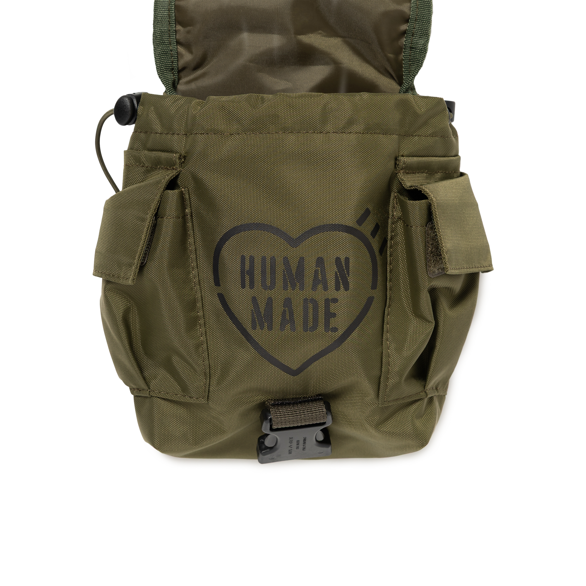 Human Made Military Pouch#1 Olive Drab HM32GD009