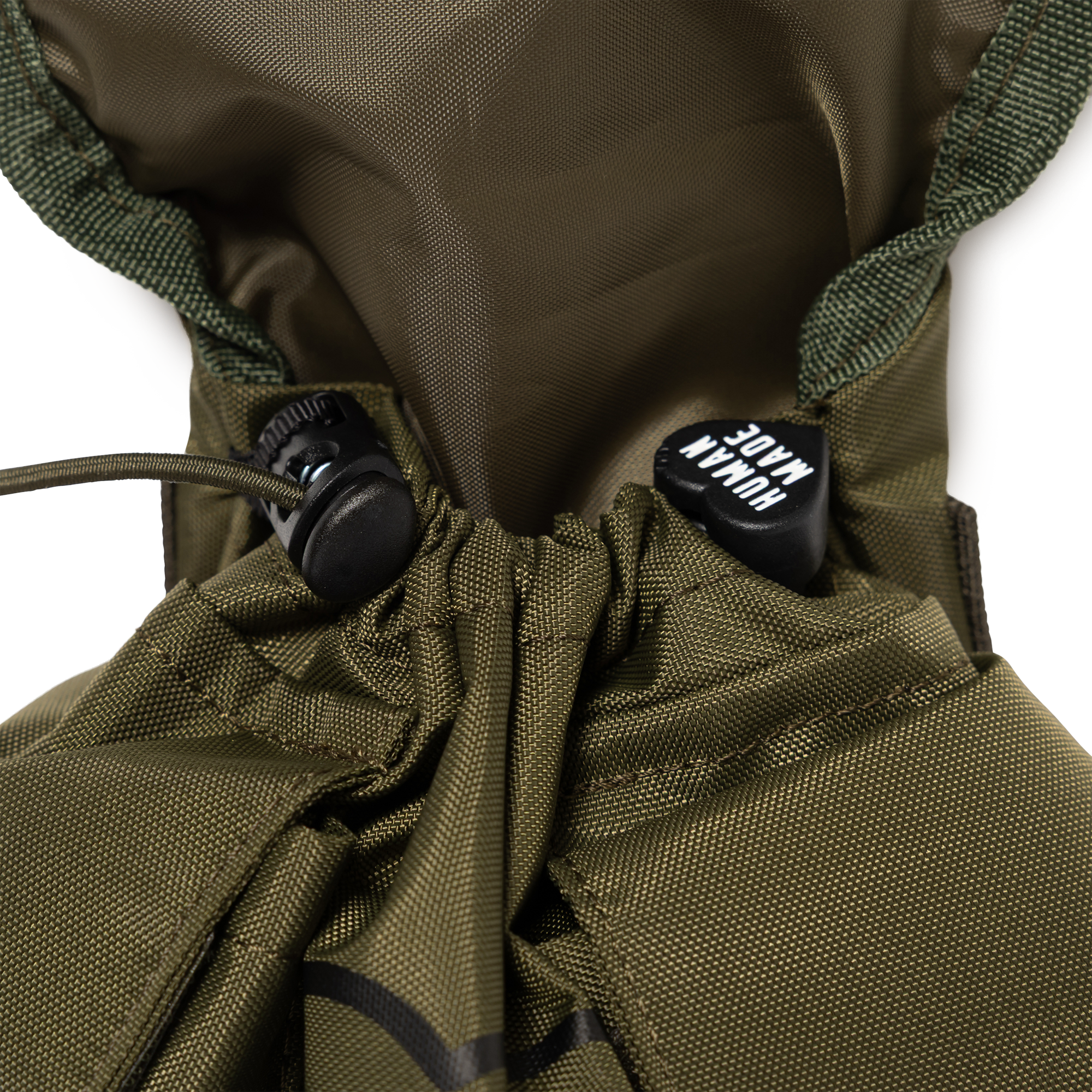 Human Made Military Pouch#1 Olive Drab HM32GD009