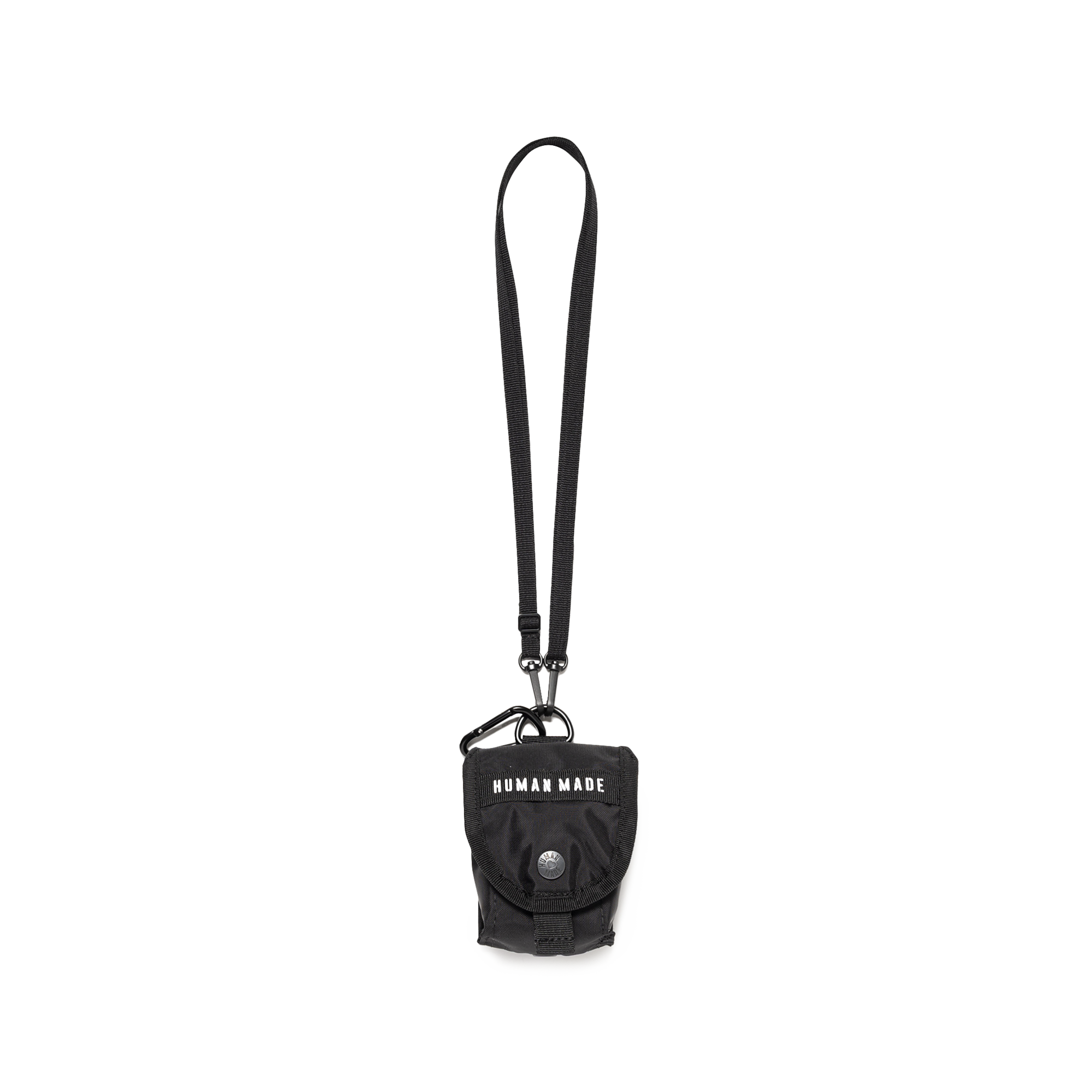Human Made Military Pouch#2 Black HM32GD010
