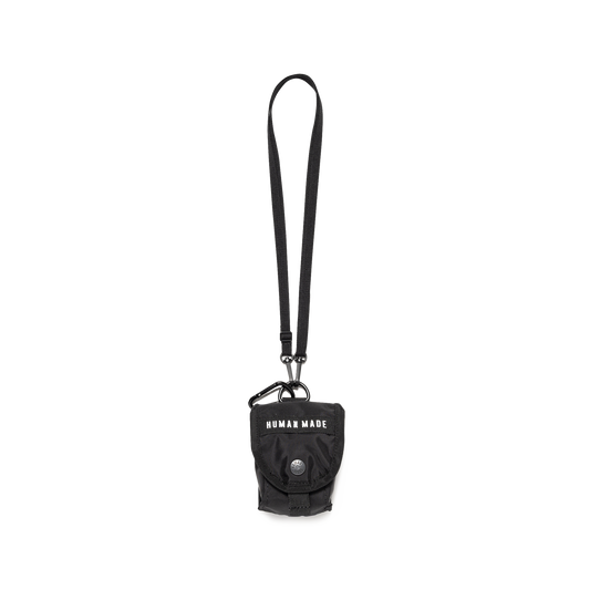 Human Made Military Pouch#2 Black HM32GD010