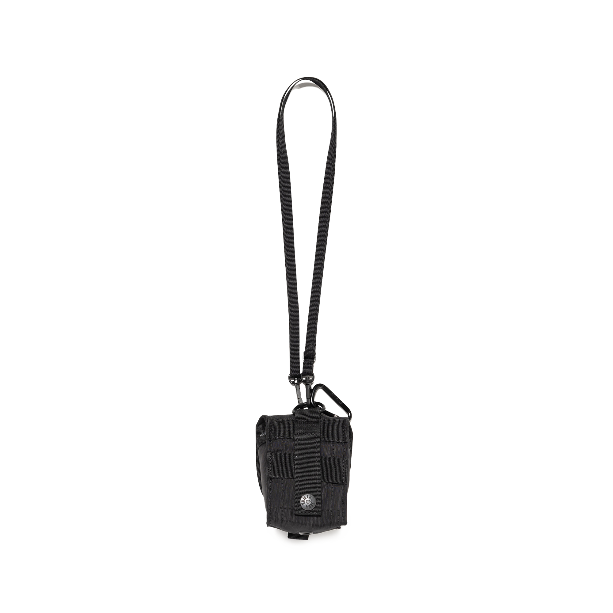 Human Made Military Pouch#2 Black HM32GD010