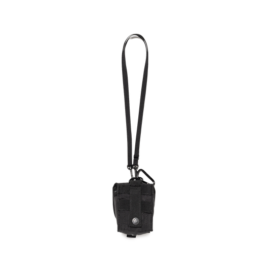 Human Made Military Pouch#2 Black HM32GD010