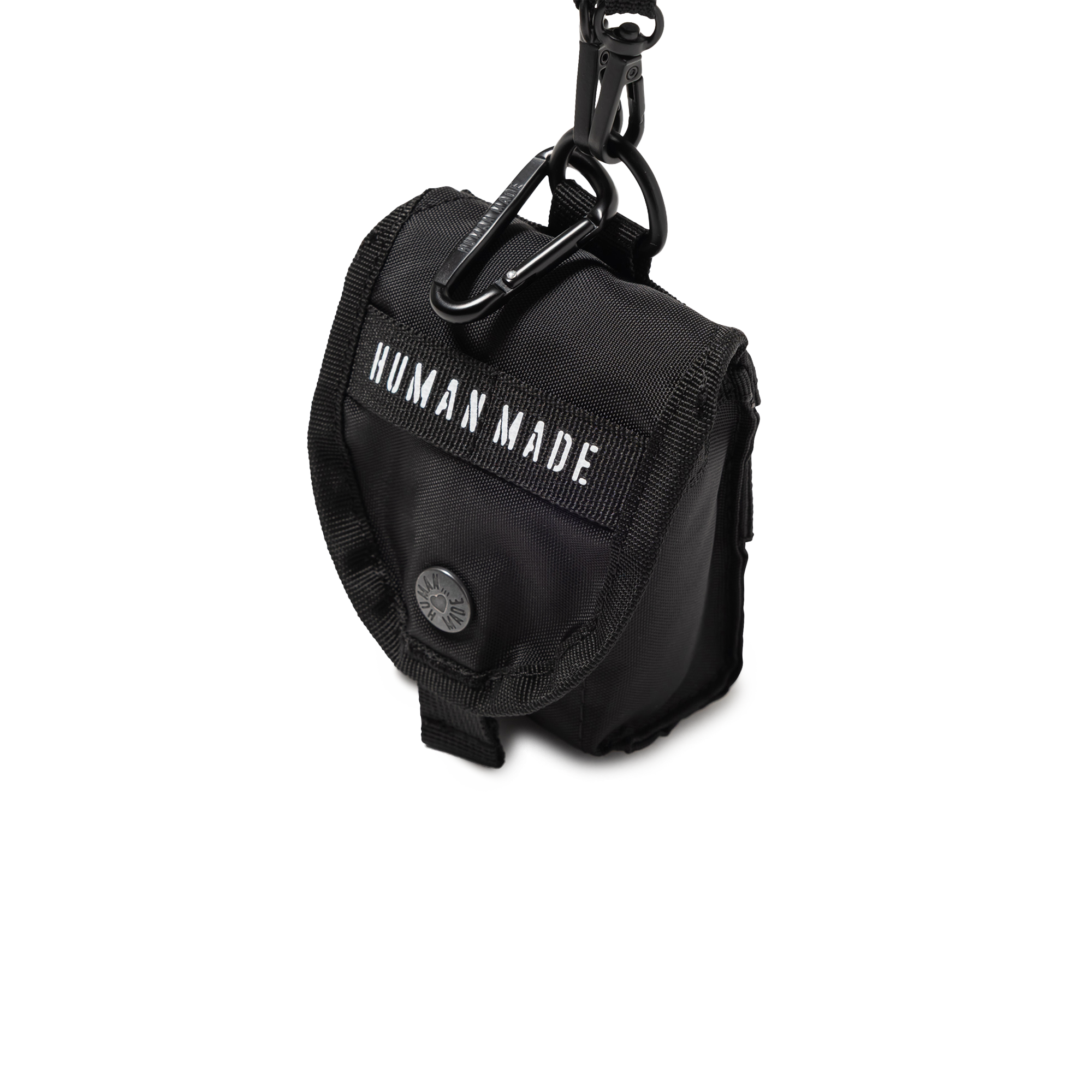 Human Made Military Pouch#2 Black HM32GD010