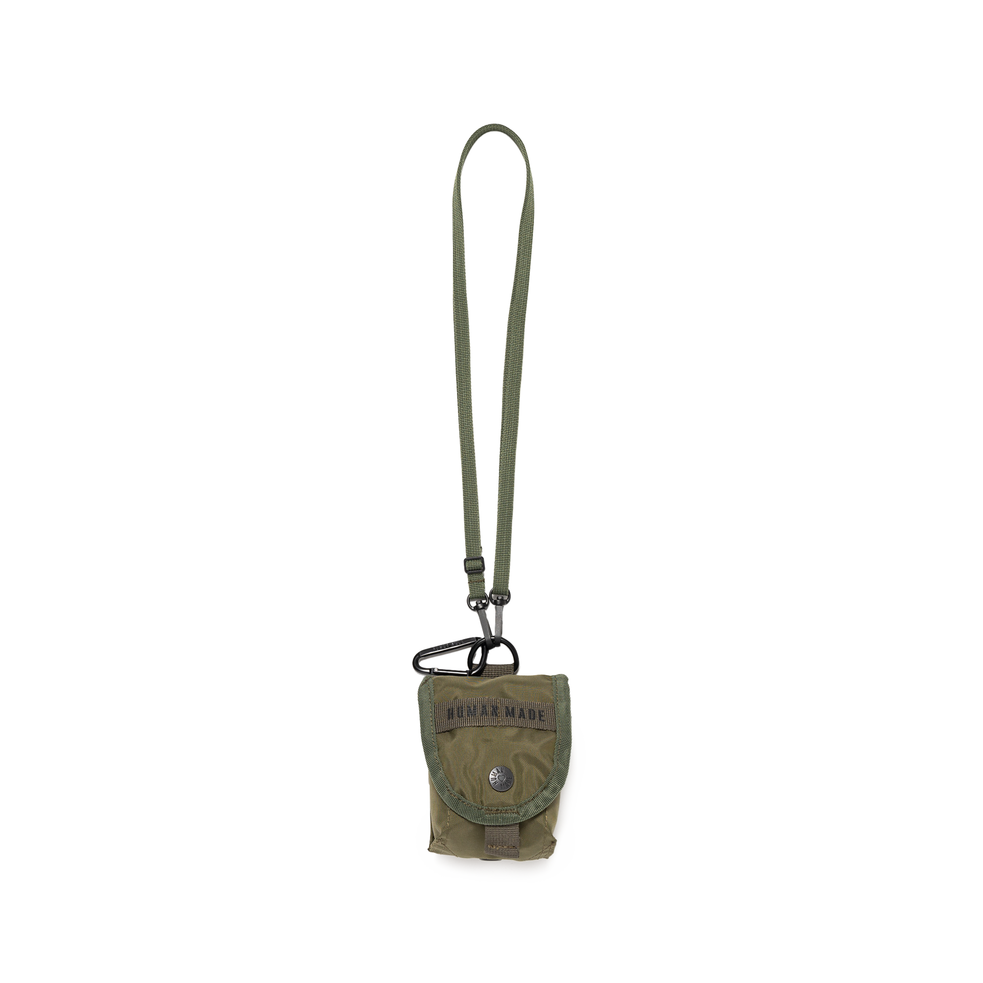 Human Made Military Pouch#2 Olive Drab HM32GD010