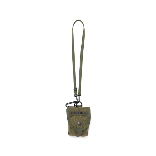 Human Made Military Pouch#2 Olive Drab HM32GD010