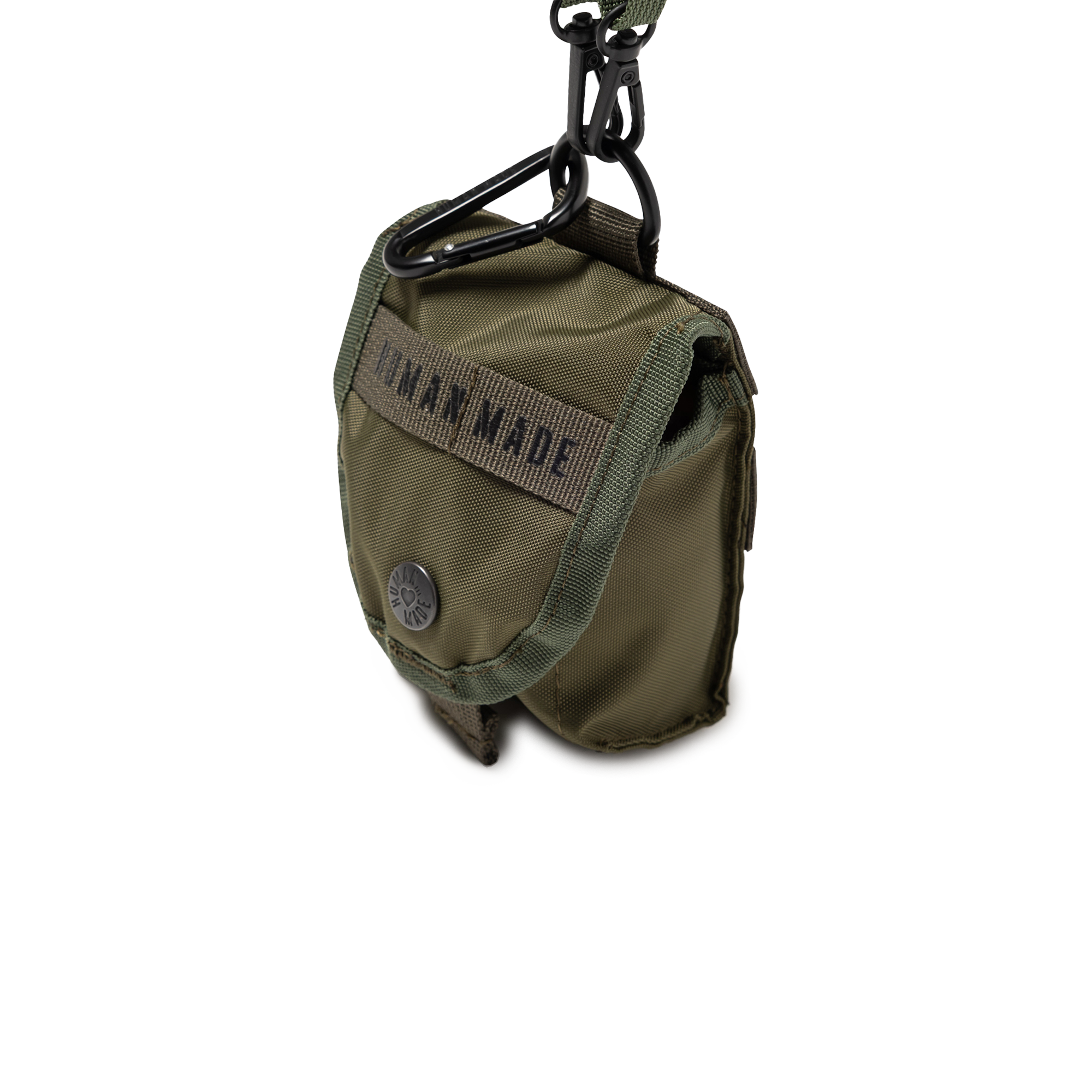 Human Made Military Pouch#2 Olive Drab HM32GD010