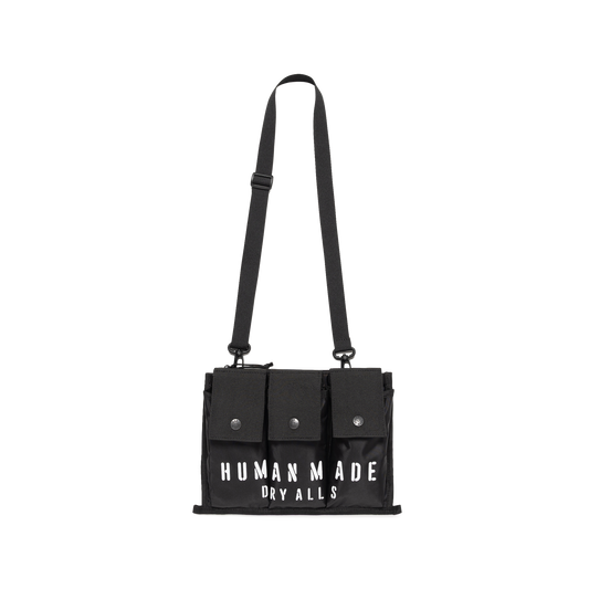 Human Made Military Pouch#3 Black HM32GD011