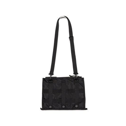 Human Made Military Pouch#3 Black HM32GD011