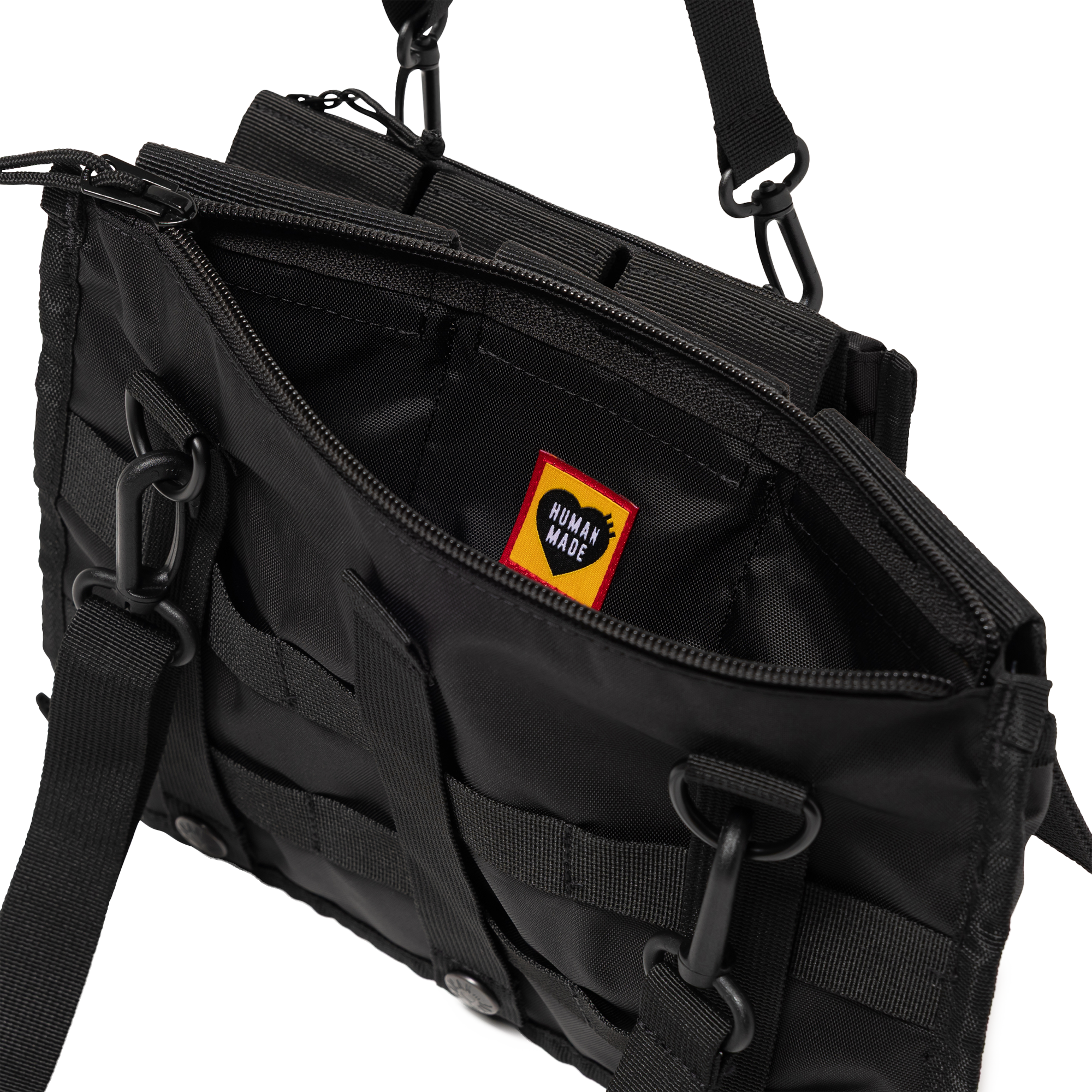 Human Made Military Pouch#3 Black HM32GD011