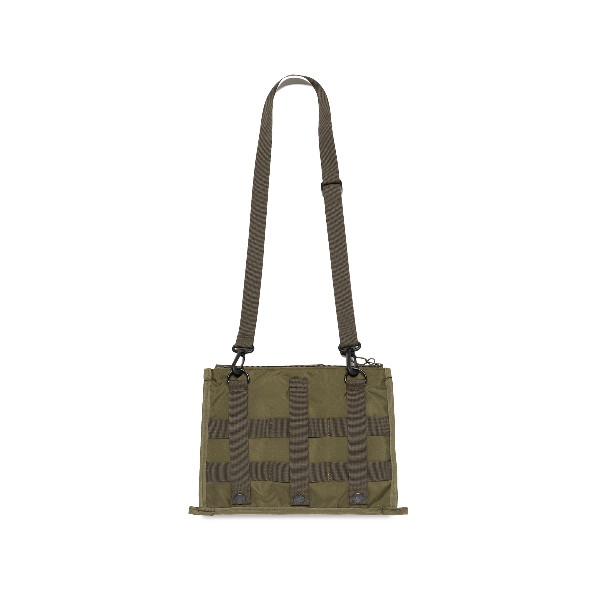 Human Made Military Pouch#3 Olive Drab HM32GD011