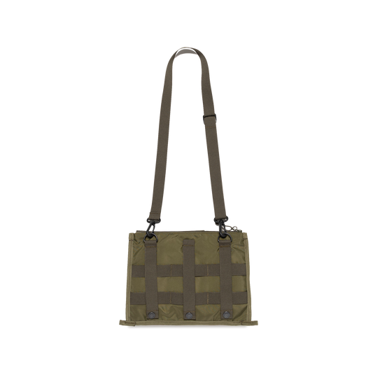 Human Made Military Pouch#3 Olive Drab HM32GD011