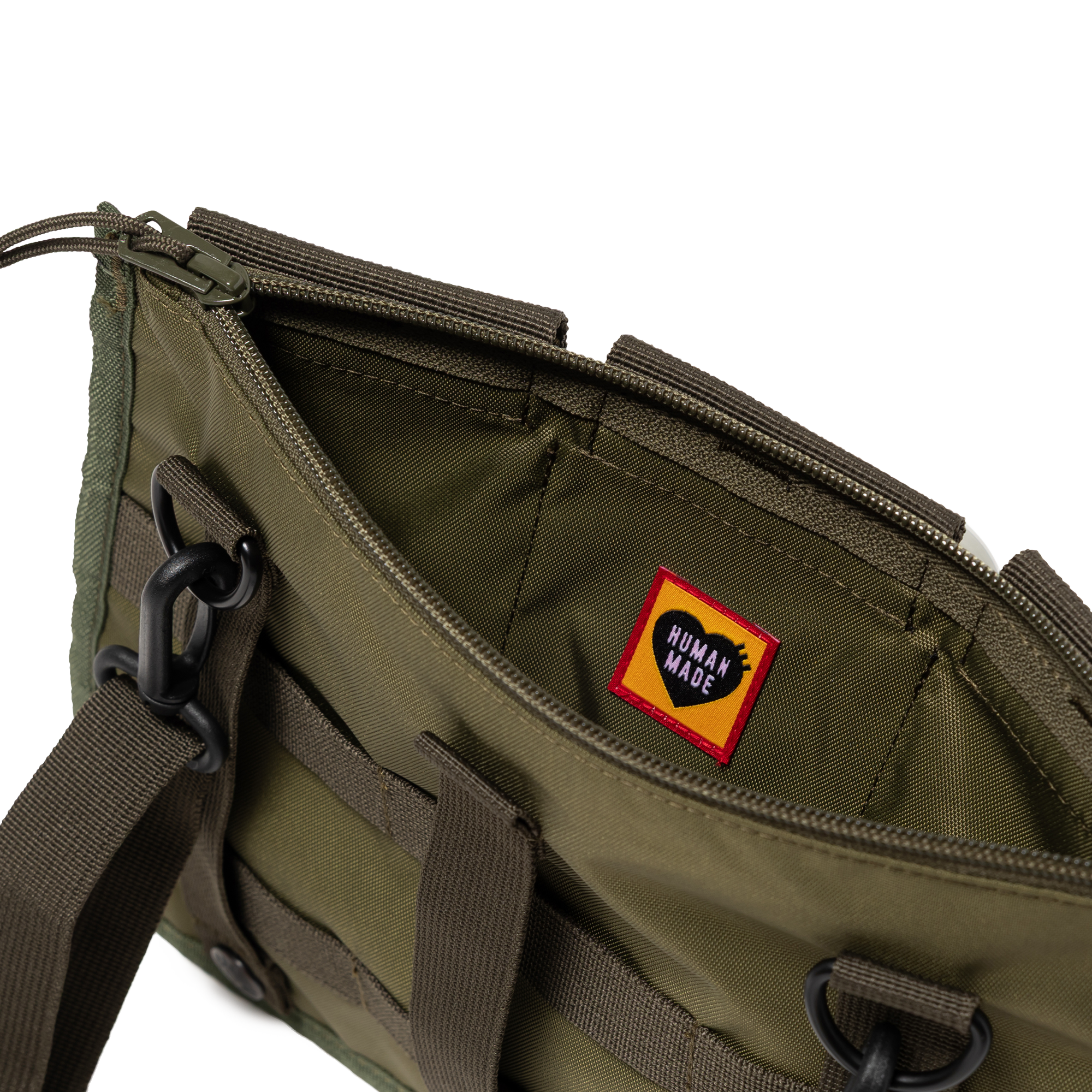 Human Made Military Pouch#3 Olive Drab HM32GD011