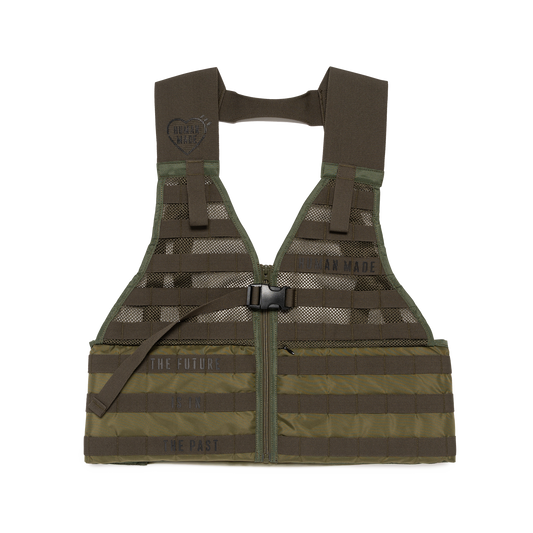 Human Made Tactical Vest Olive Drab HM32GD016
