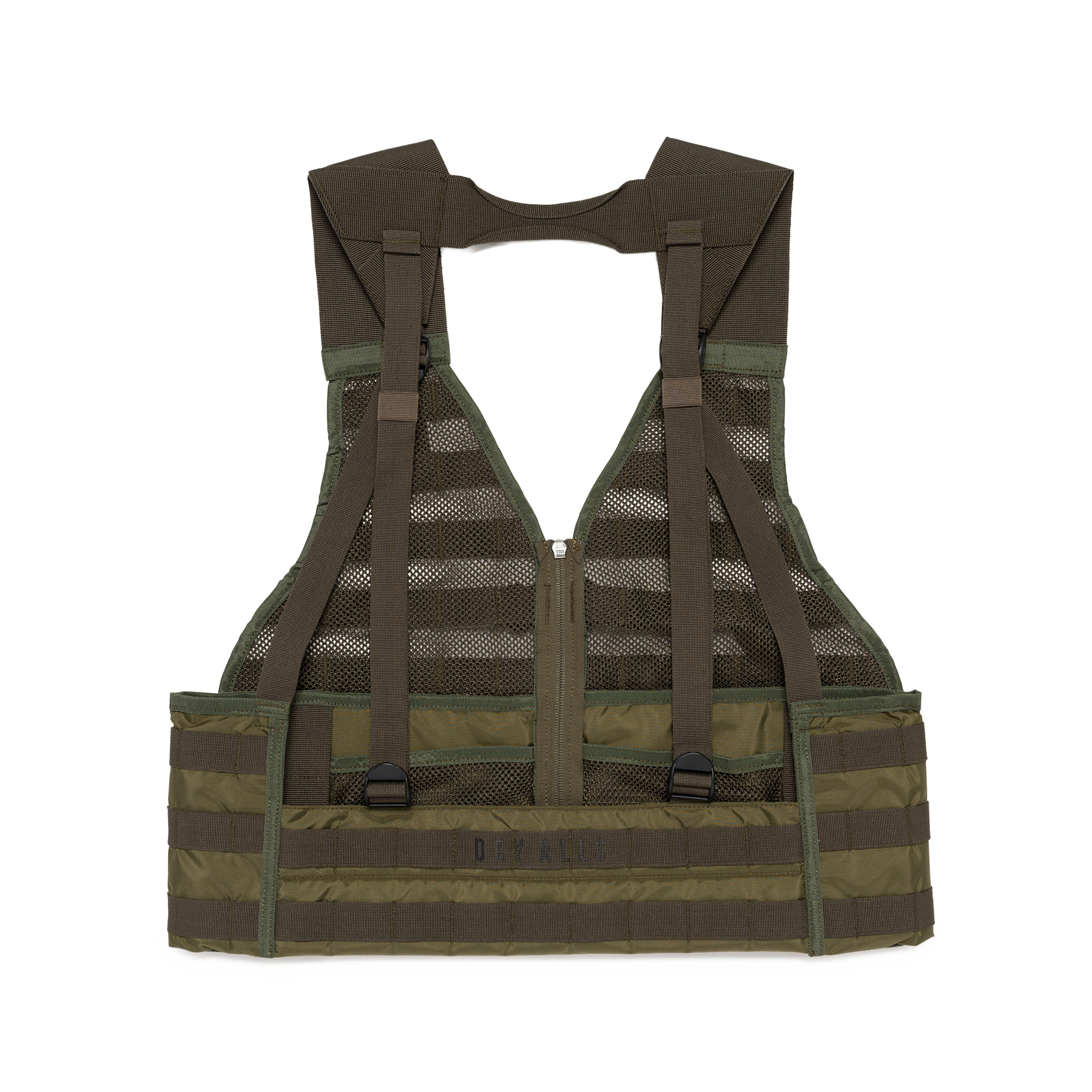 Human Made Tactical Vest Olive Drab HM32GD016
