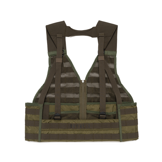 Human Made Tactical Vest Olive Drab HM32GD016