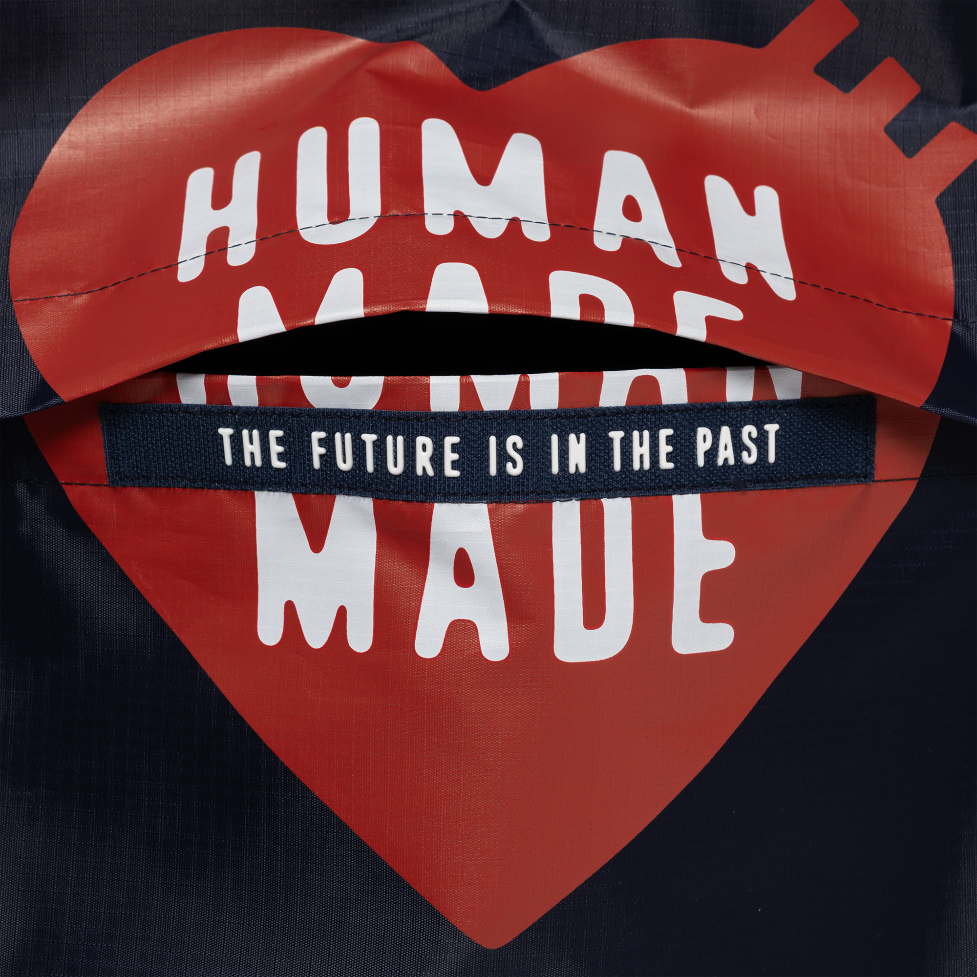 Human Made Knapsack Navy HM32GD021