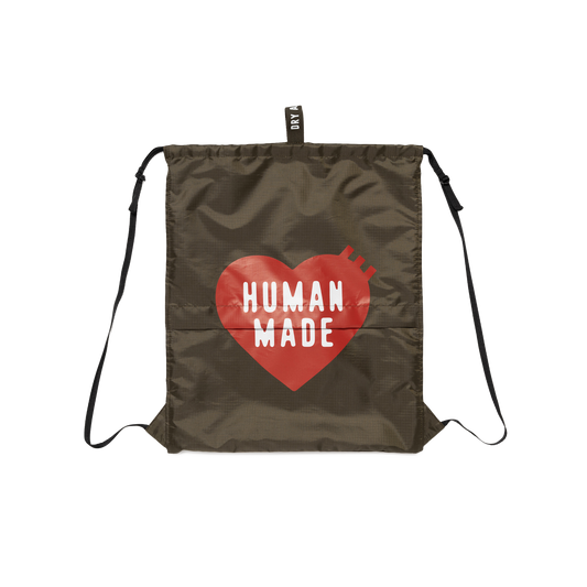Human Made Knapsack Olive Drab HM32GD021