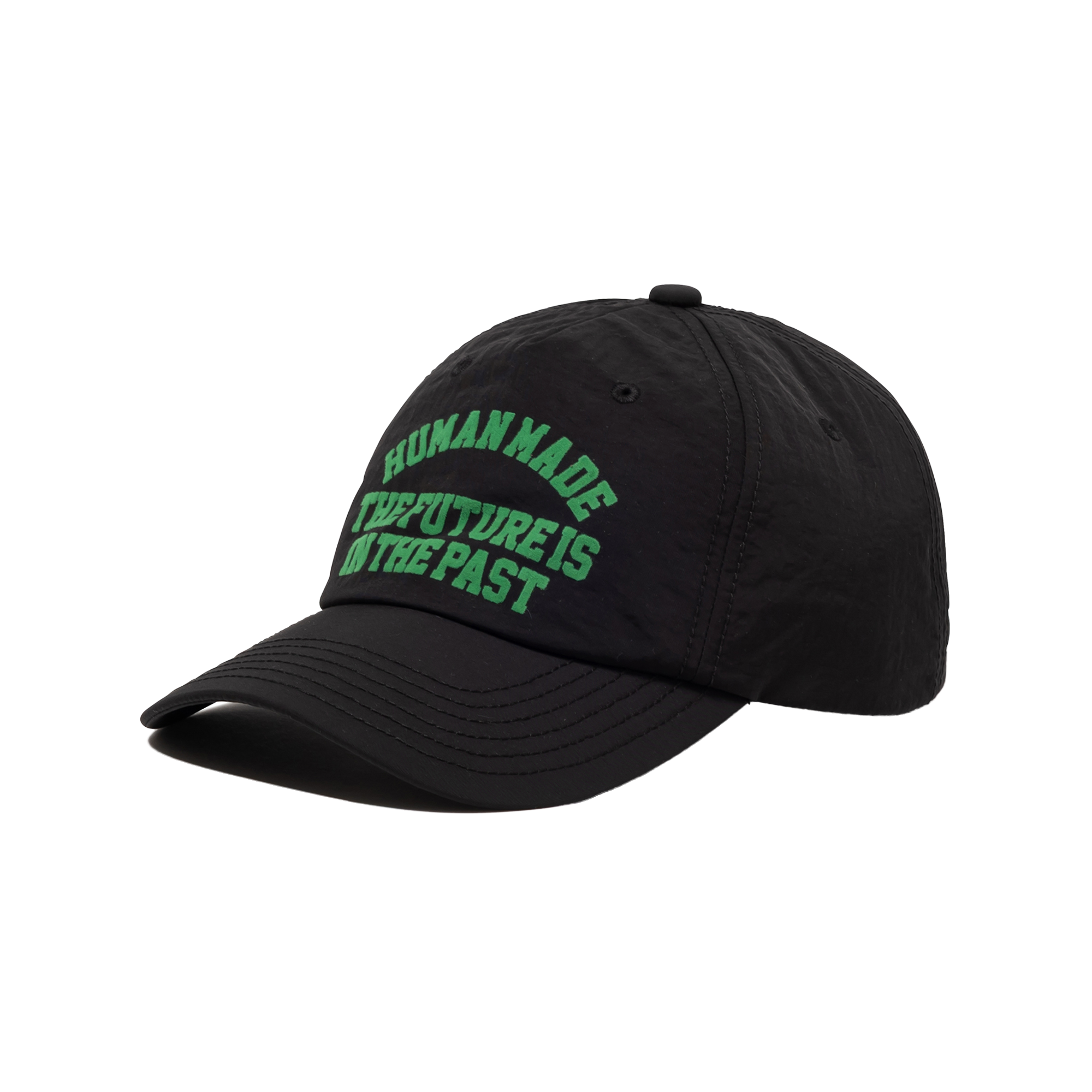 Human Made 5-Panel Nylon Cap Black HM32GD050