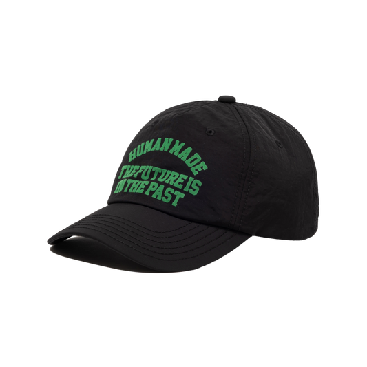 Human Made 5-Panel Nylon Cap Black HM32GD050