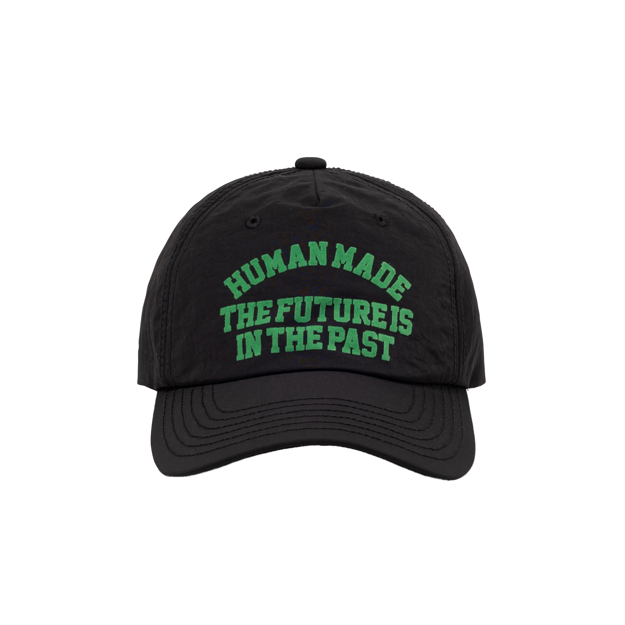 Human Made 5-Panel Nylon Cap Black HM32GD050