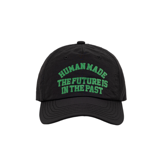 Human Made 5-Panel Nylon Cap Black HM32GD050