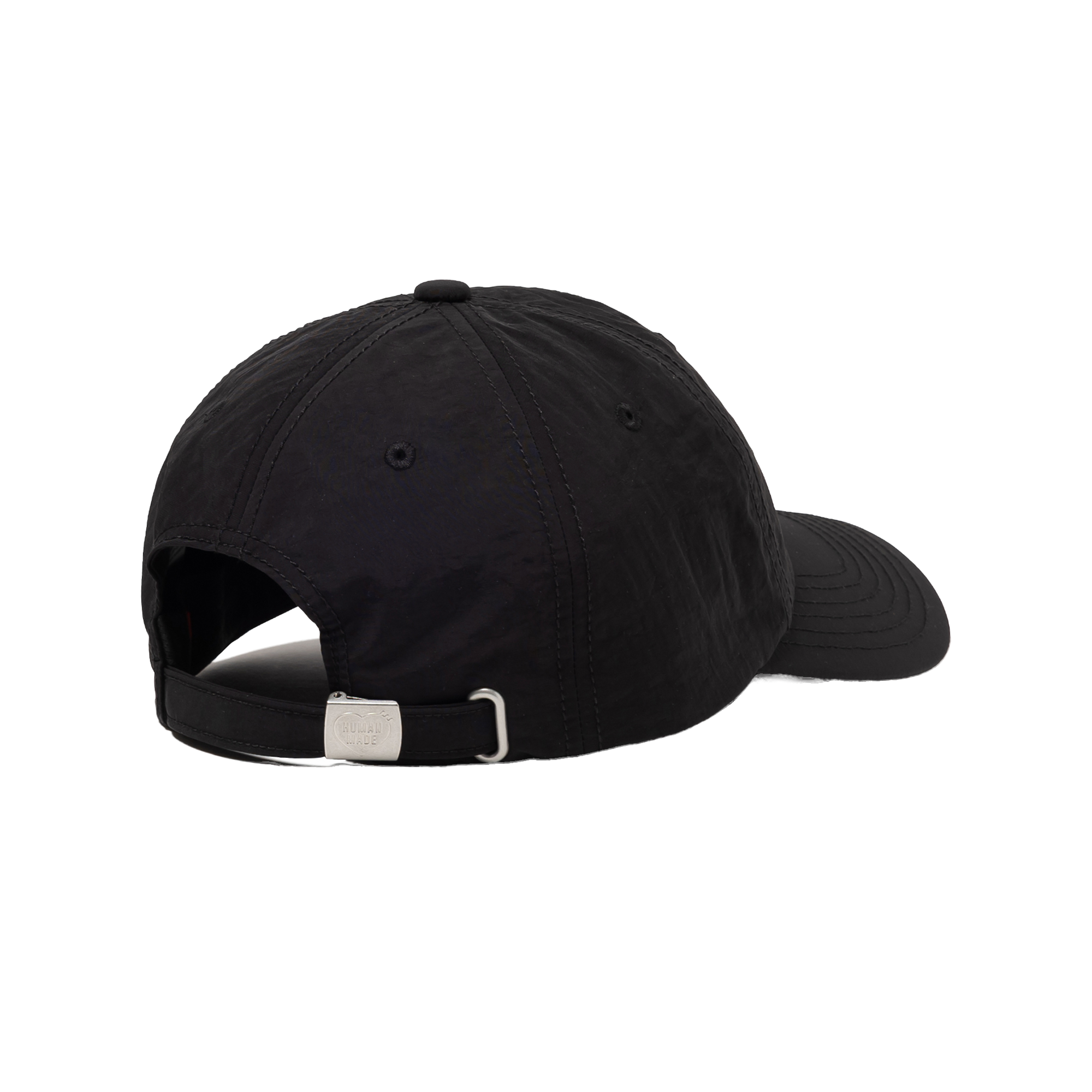 Human Made 5-Panel Nylon Cap Black HM32GD050