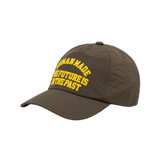 Human Made 5-Panel Nylon Cap Olive Drab HM32GD050