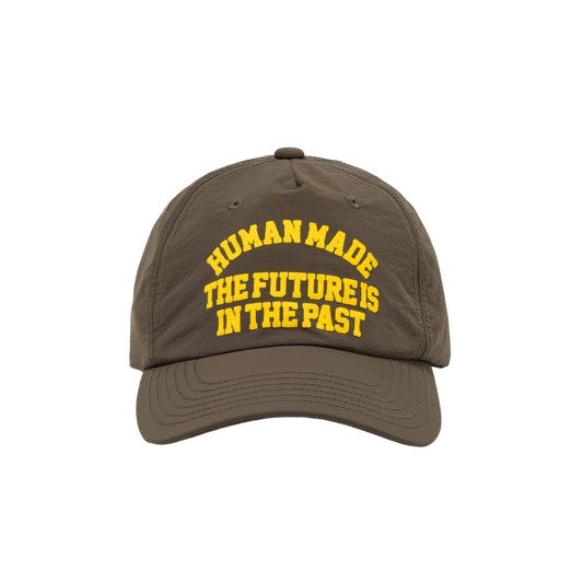 Human Made 5-Panel Nylon Cap Olive Drab HM32GD050