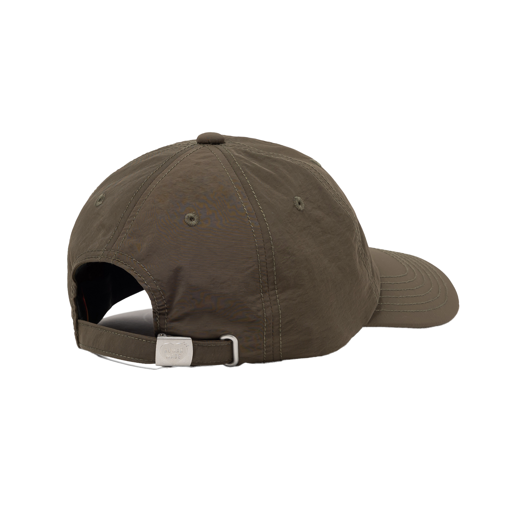 Human Made 5-Panel Nylon Cap Olive Drab HM32GD050