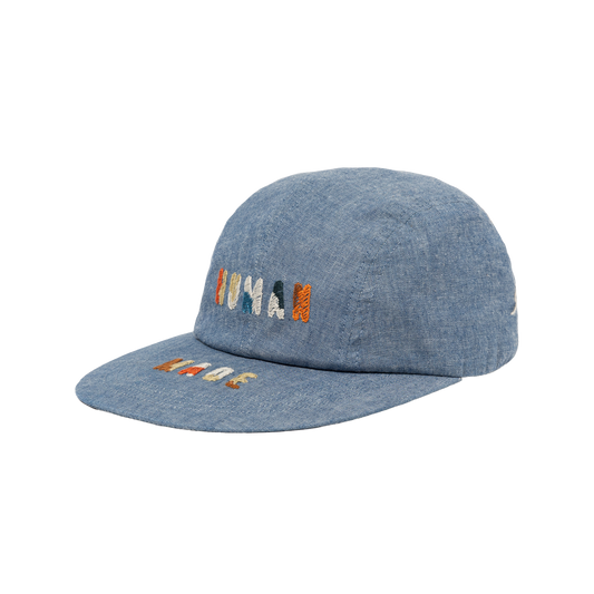 Human Made 4-Panel Chambray Cap Blue HM32GD064