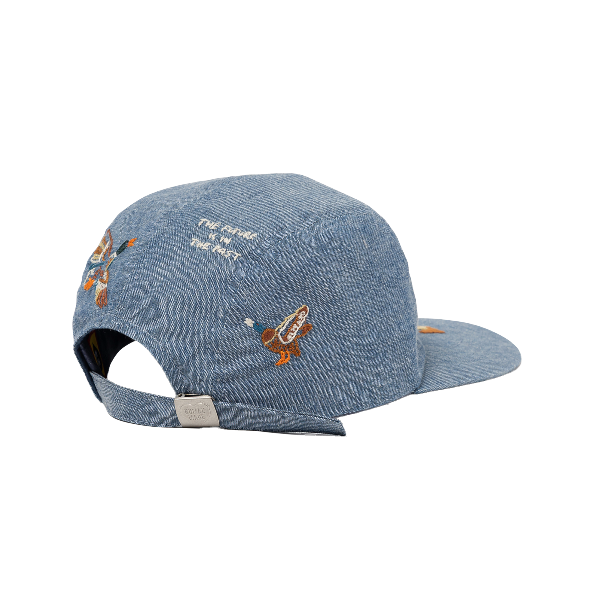 Human Made 4-Panel Chambray Cap Blue HM32GD064