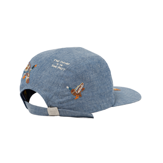 Human Made 4-Panel Chambray Cap Blue HM32GD064