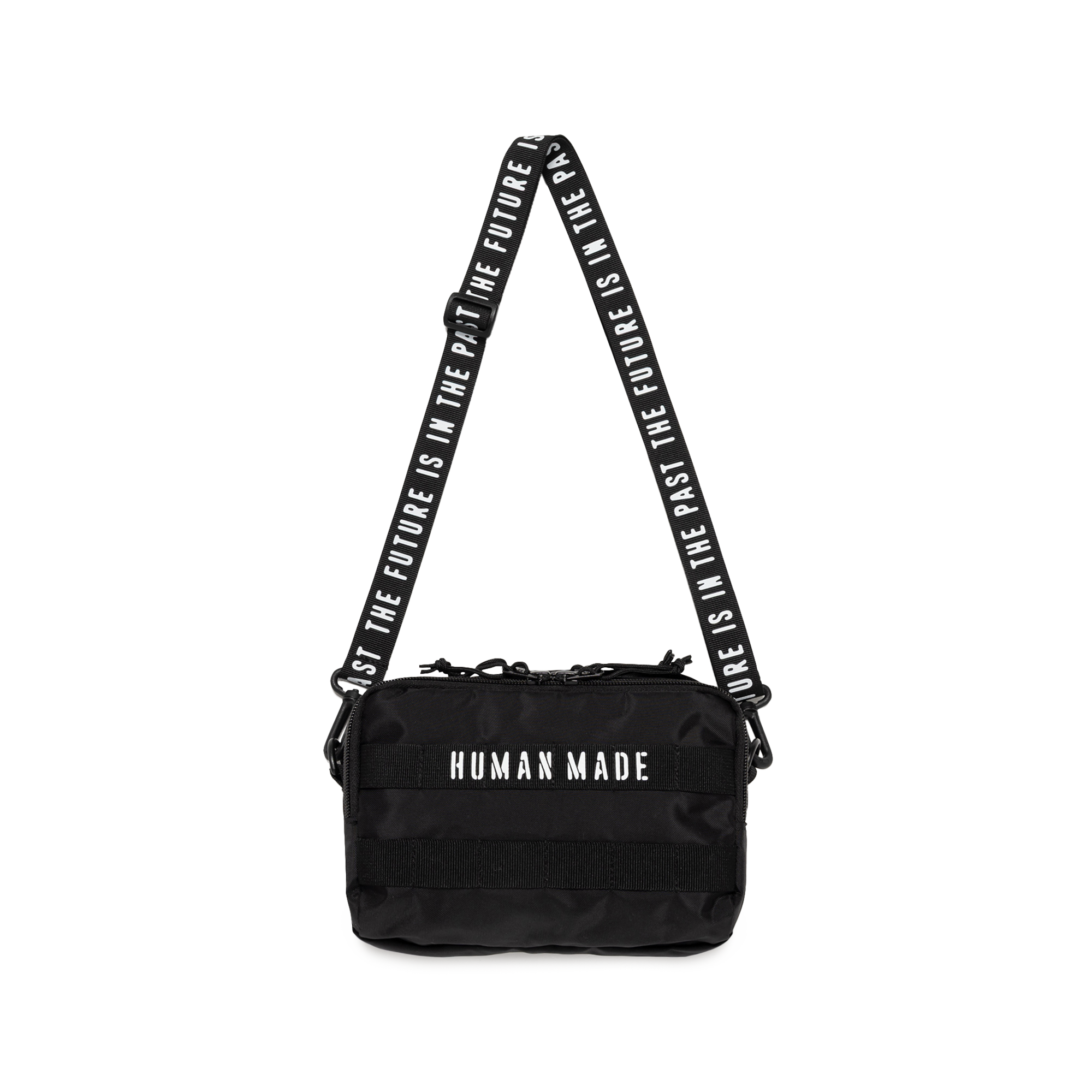 Human Made Military Pouch #4 Black HM32GD070