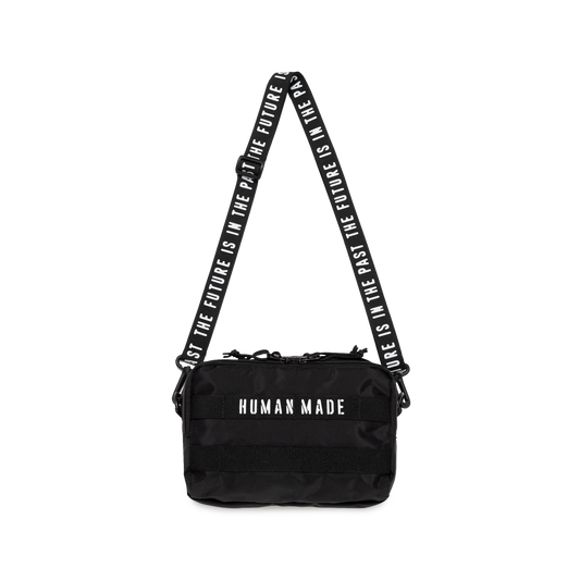 Human Made Military Pouch #4 Black HM32GD070