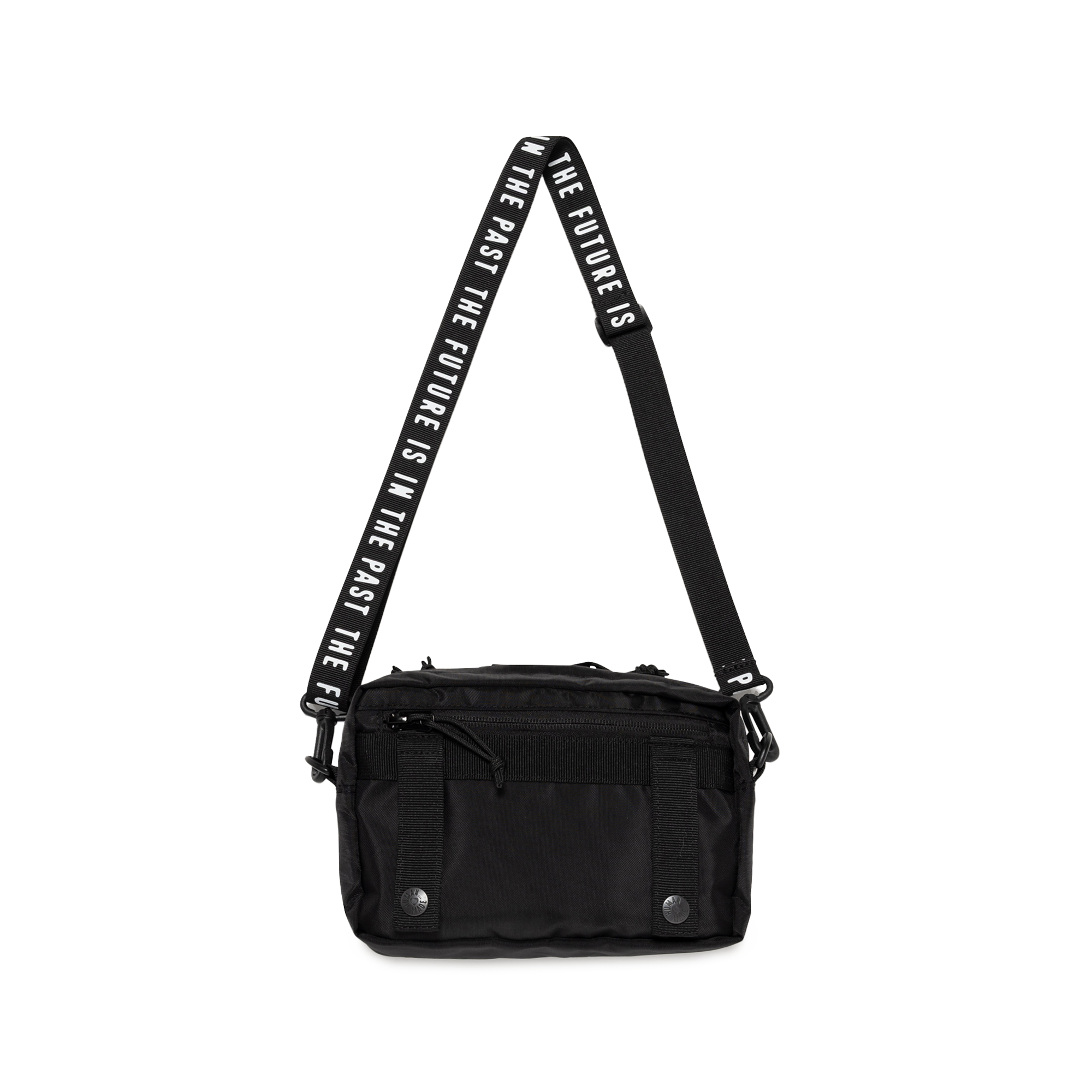 Human Made Military Pouch #4 Black HM32GD070
