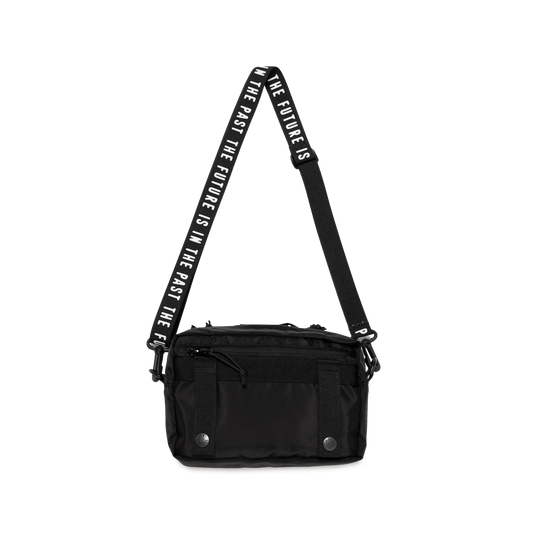 Human Made Military Pouch #4 Black HM32GD070