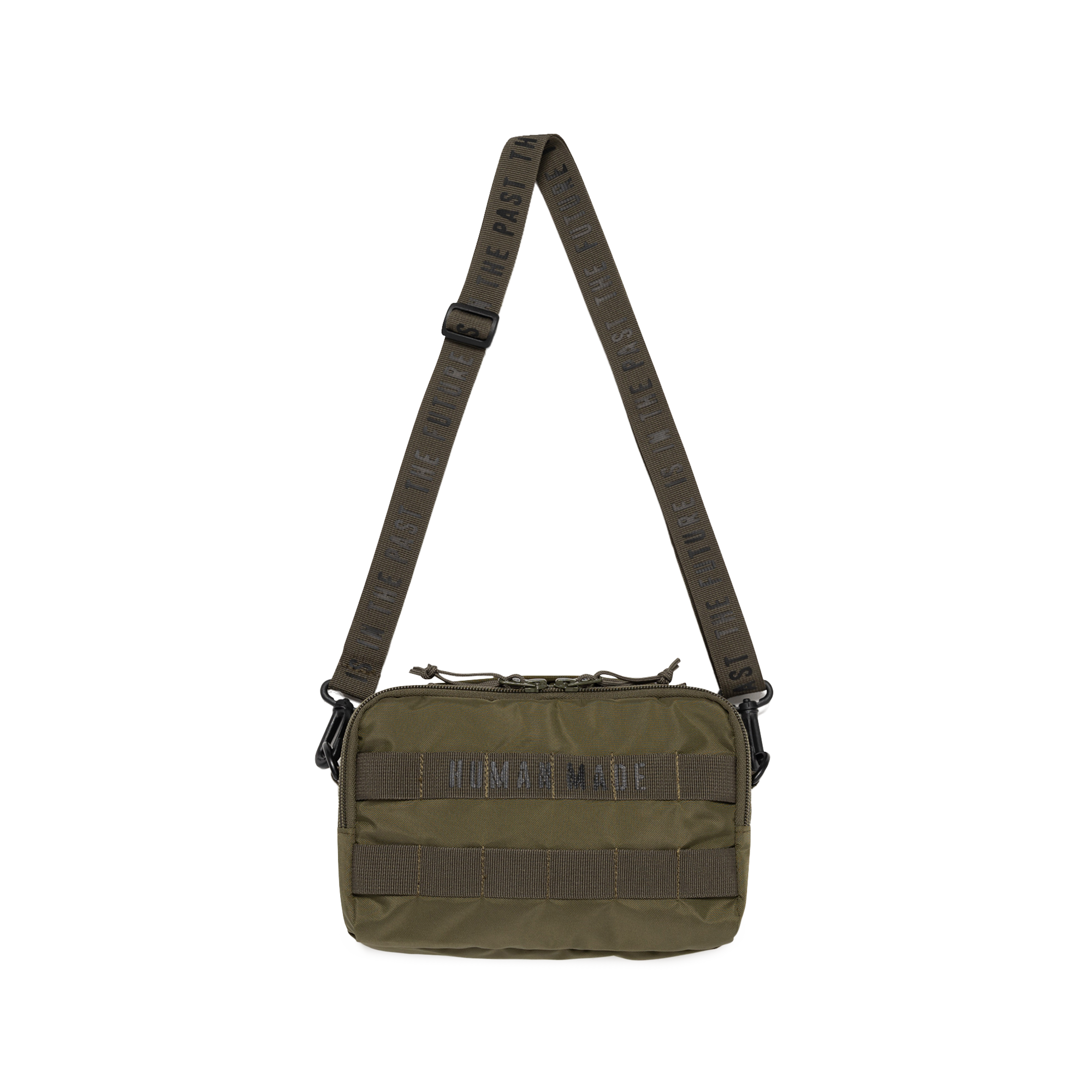 Human Made Military Pouch #4 Olive Drab HM32GD070