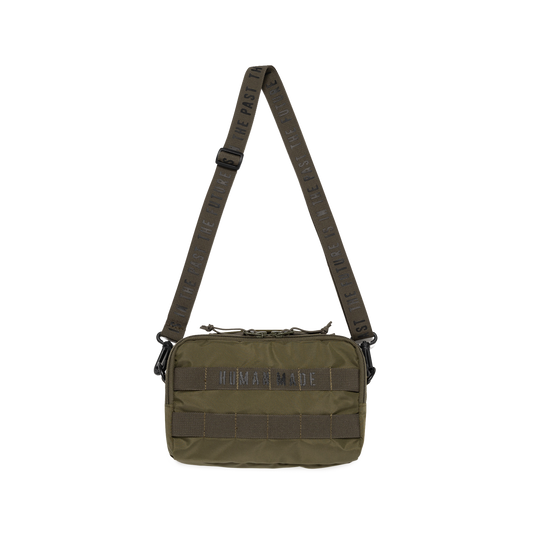 Human Made Military Pouch #4 Olive Drab HM32GD070
