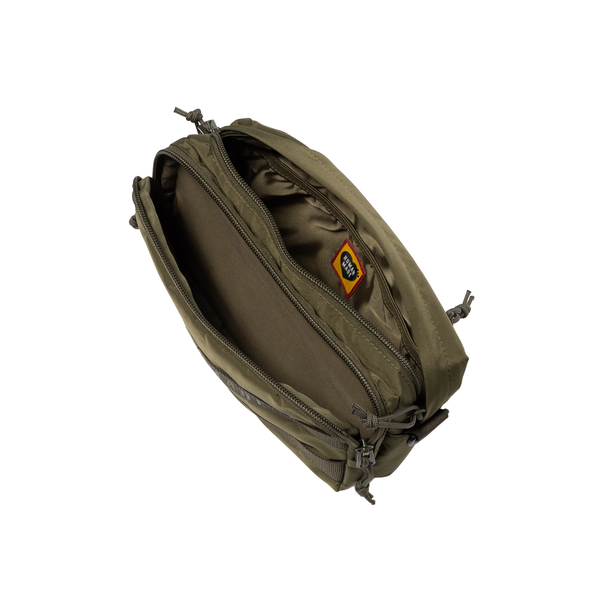 Human Made Military Pouch #4 Olive Drab HM32GD070