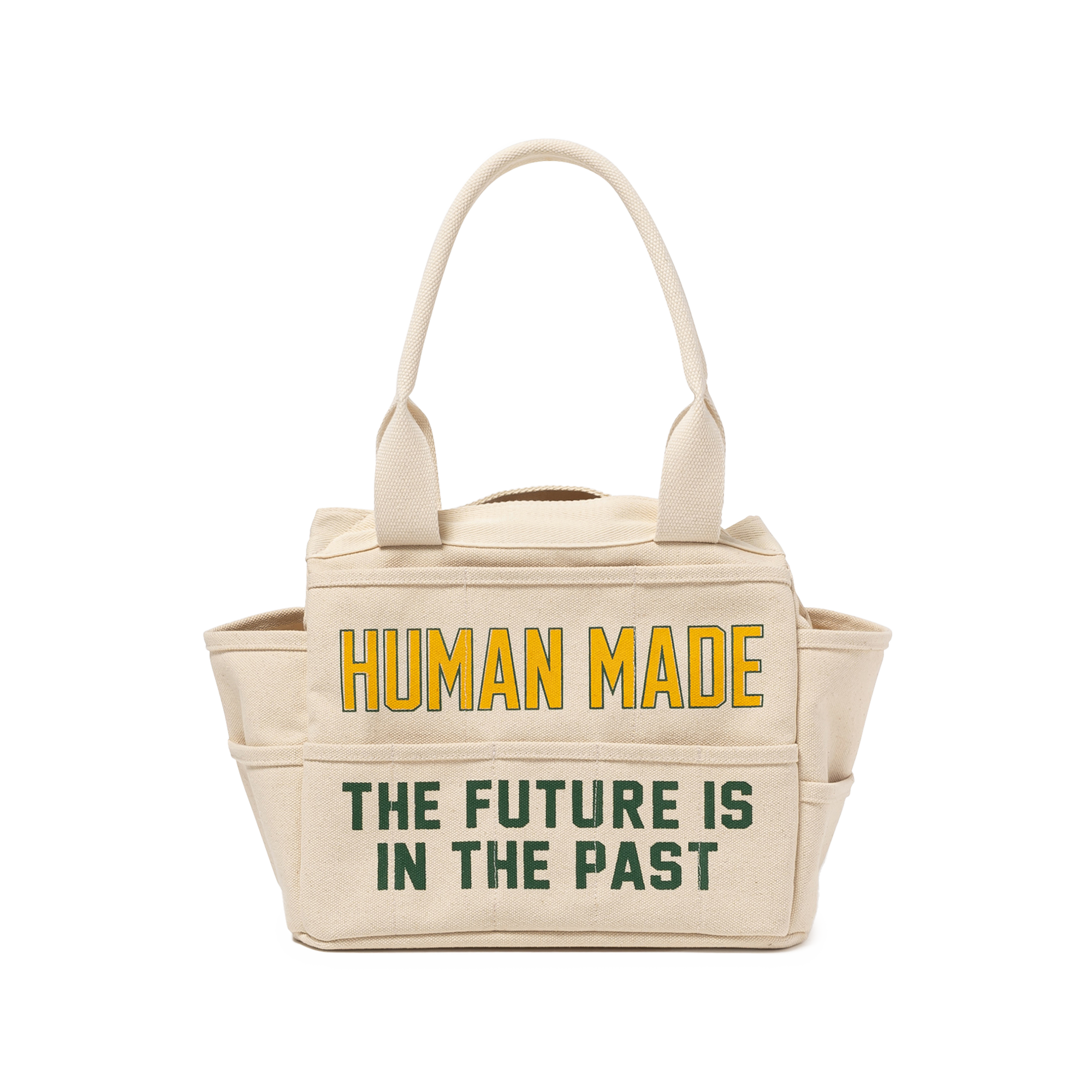 Human Made Tool Bag White HM32GD071