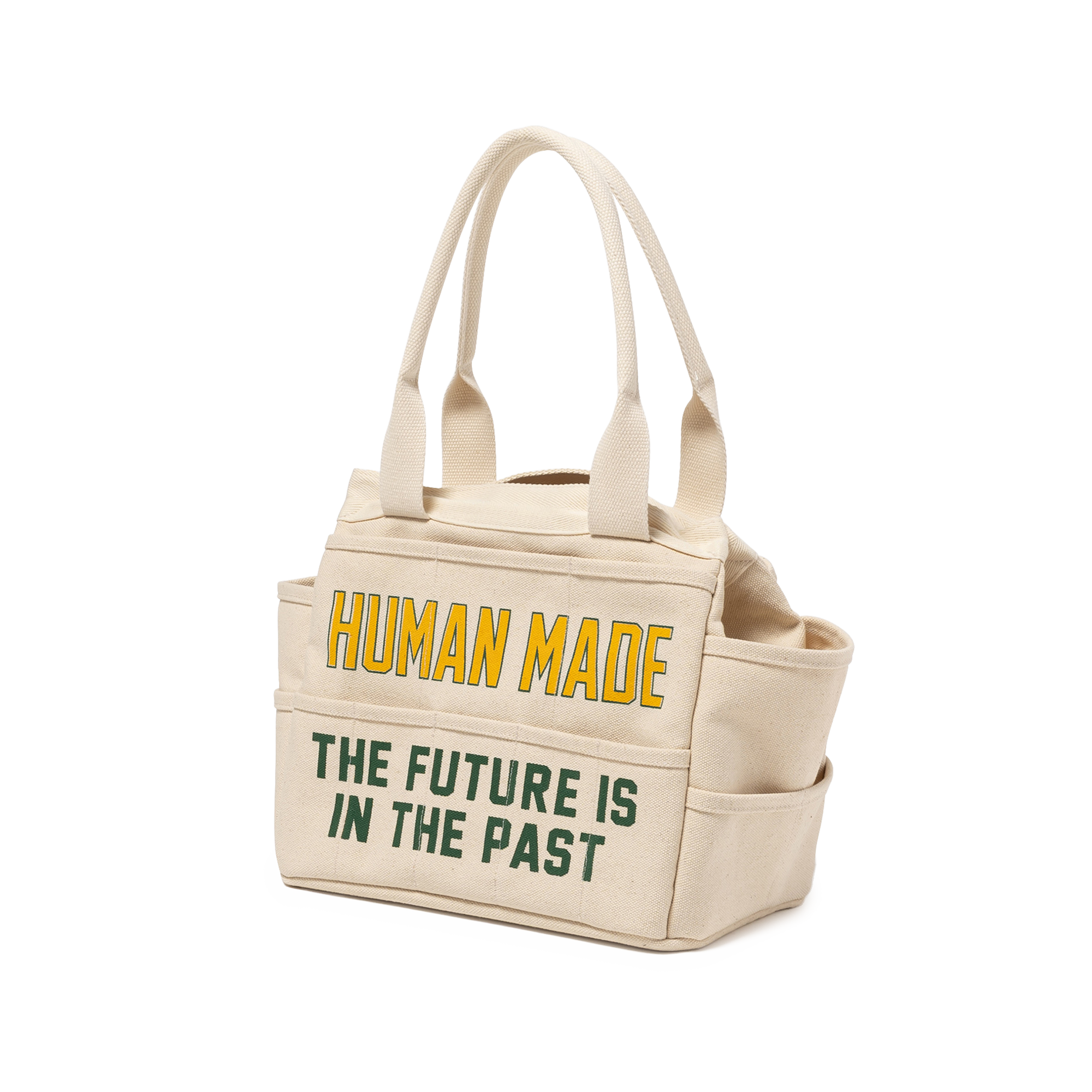 Human Made Tool Bag White HM32GD071