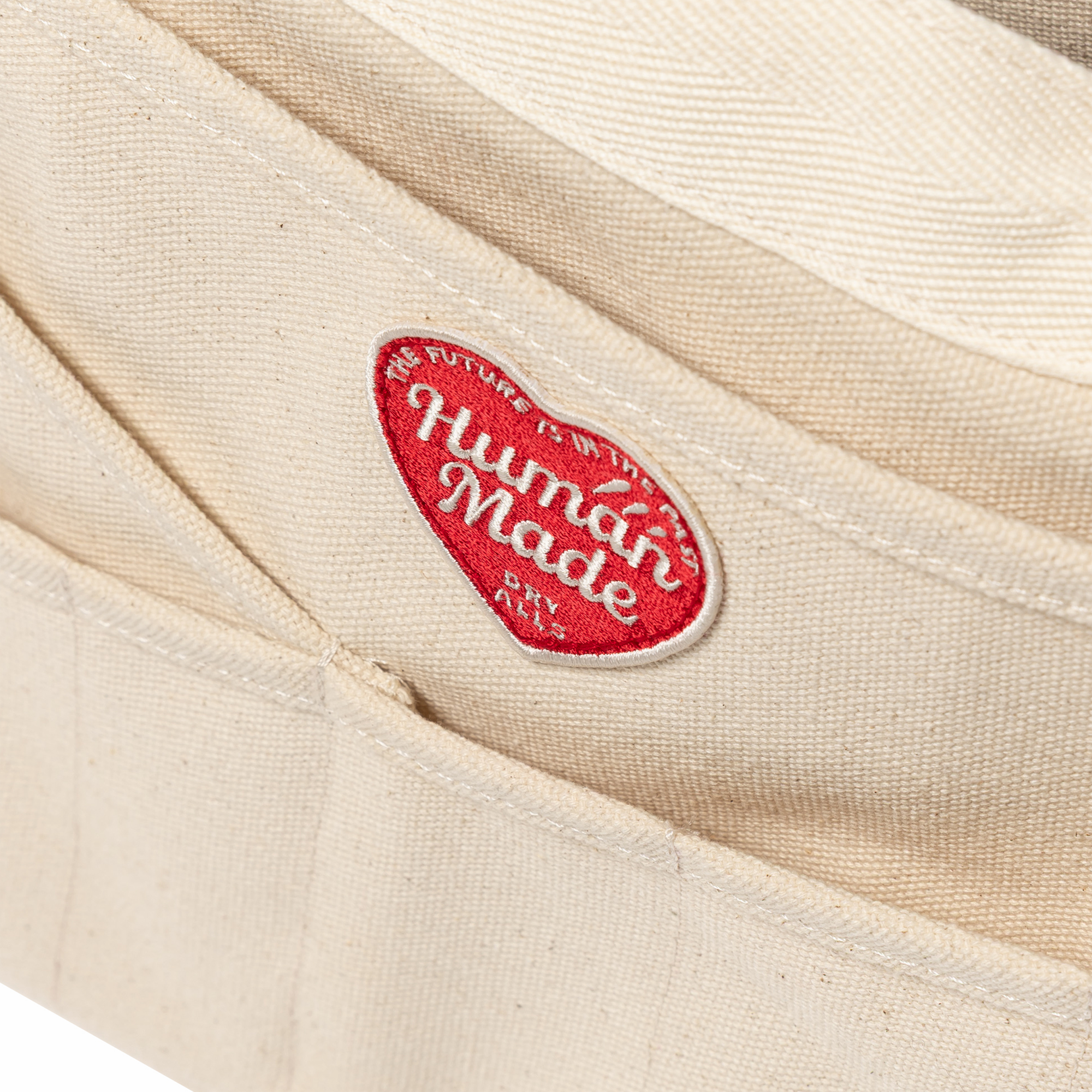 Human Made Tool Bag White HM32GD071