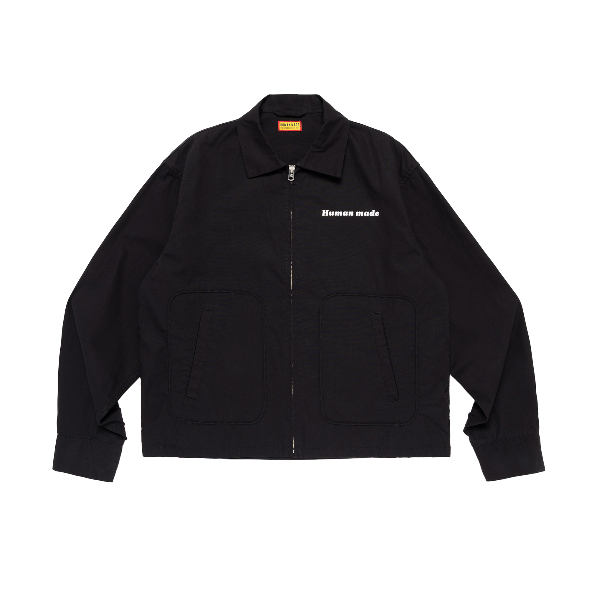 Human Made Work Jacket Black HM32JK015