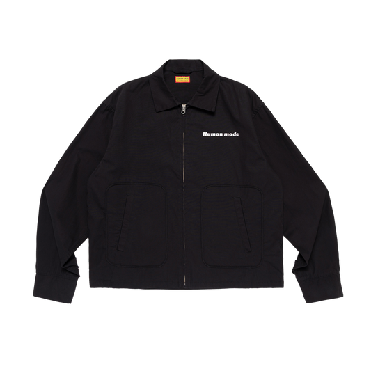 Human Made Work Jacket Black HM32JK015