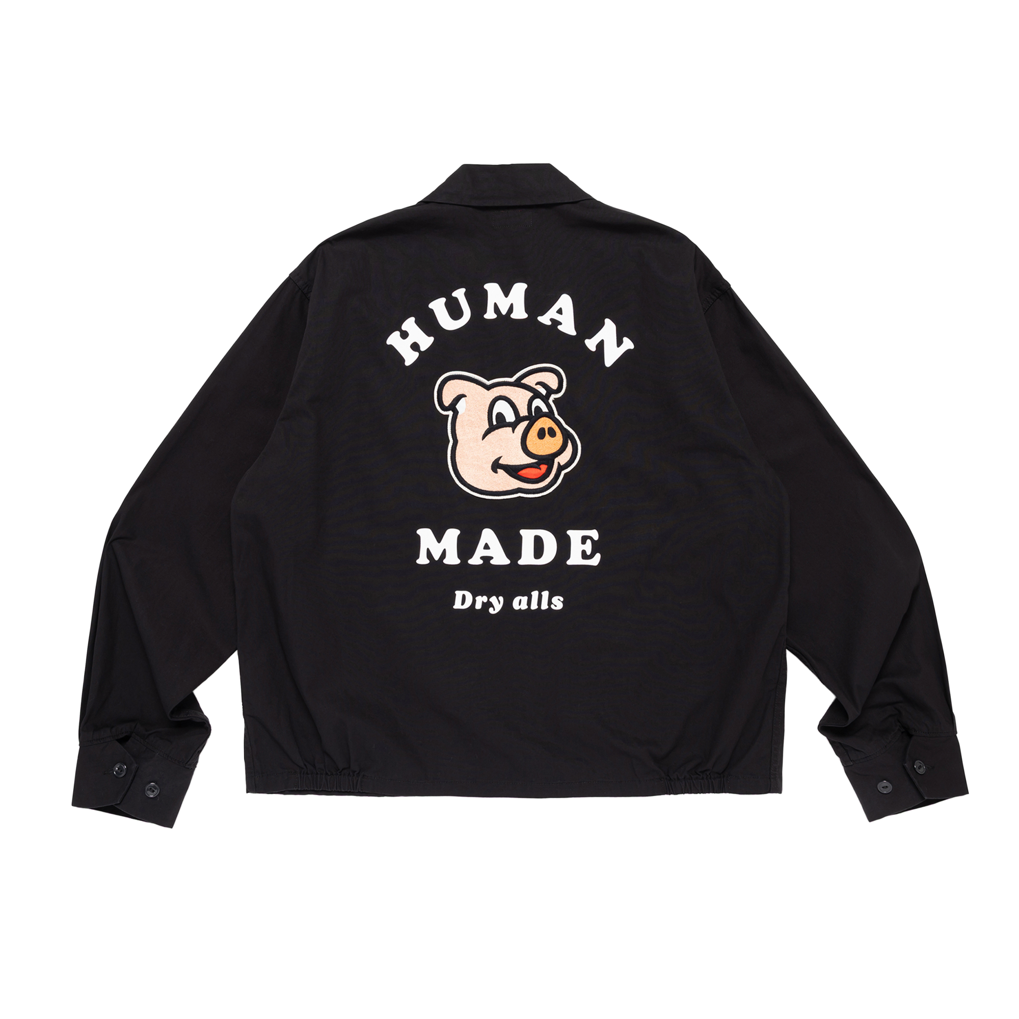 Human Made Work Jacket Black HM32JK015