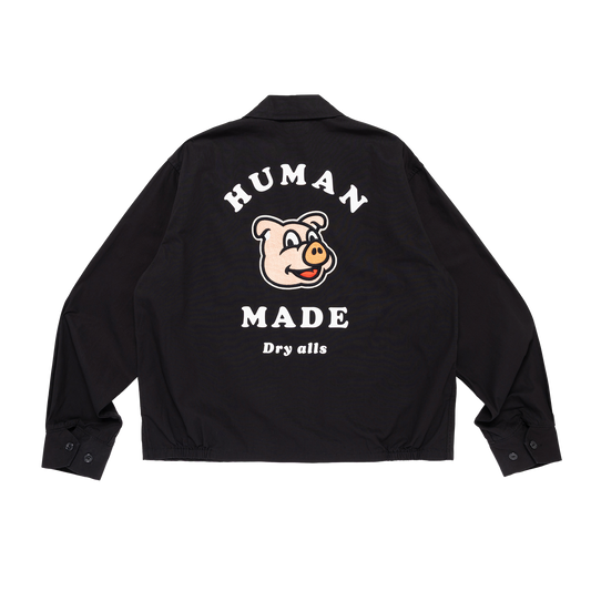 Human Made Work Jacket Black HM32JK015