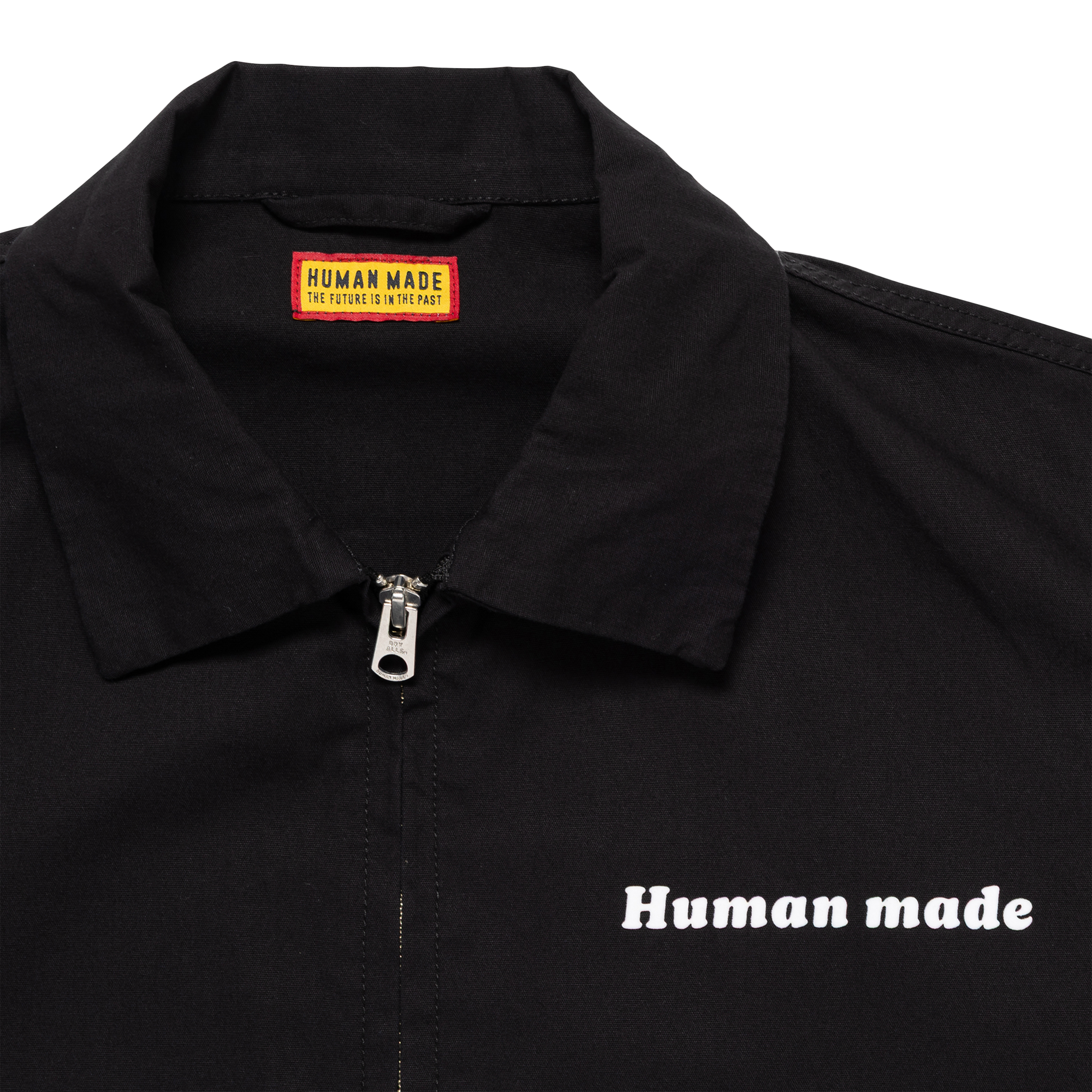 Human Made Work Jacket Black HM32JK015