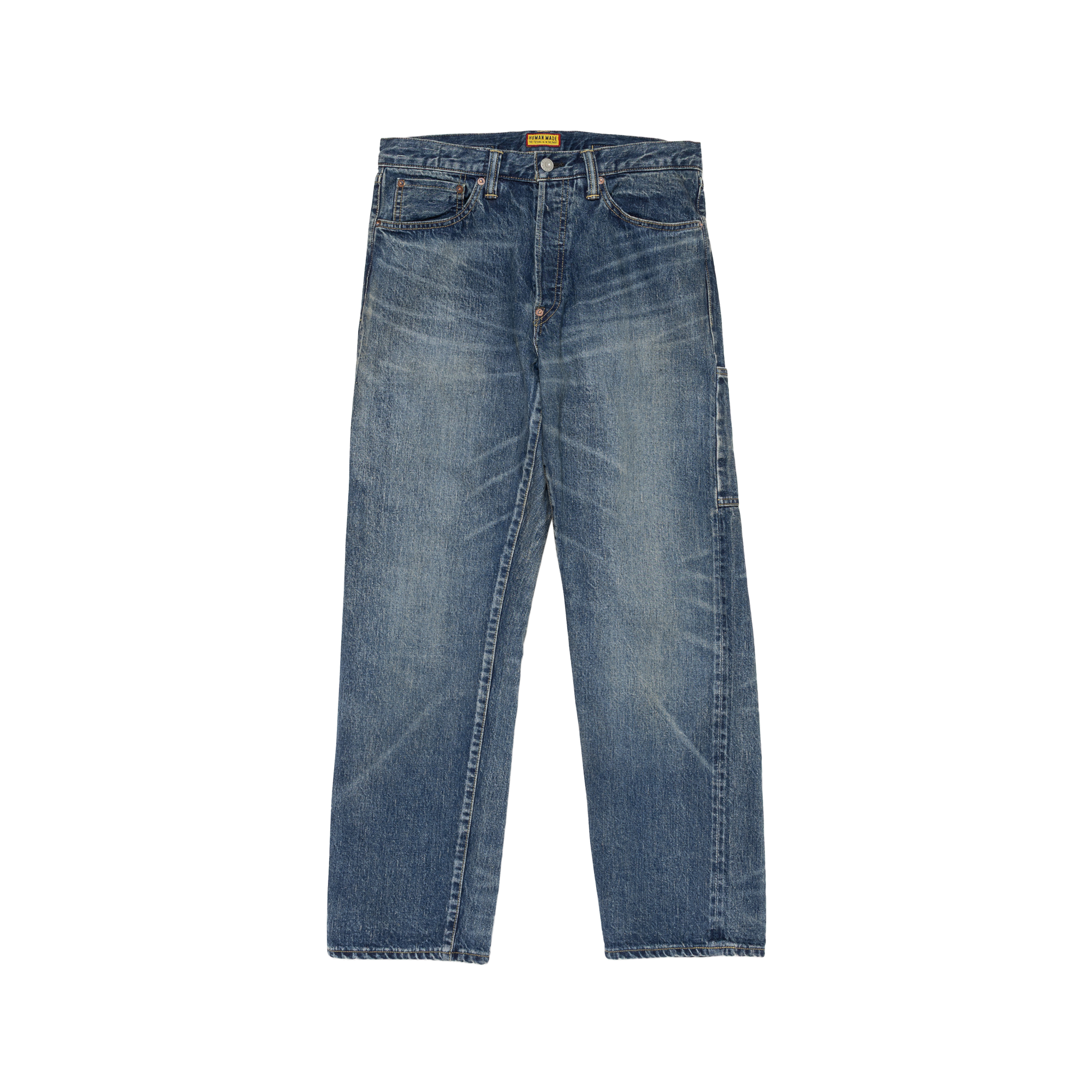 Human Made Straight Denim Pants Indigo HM32PT002