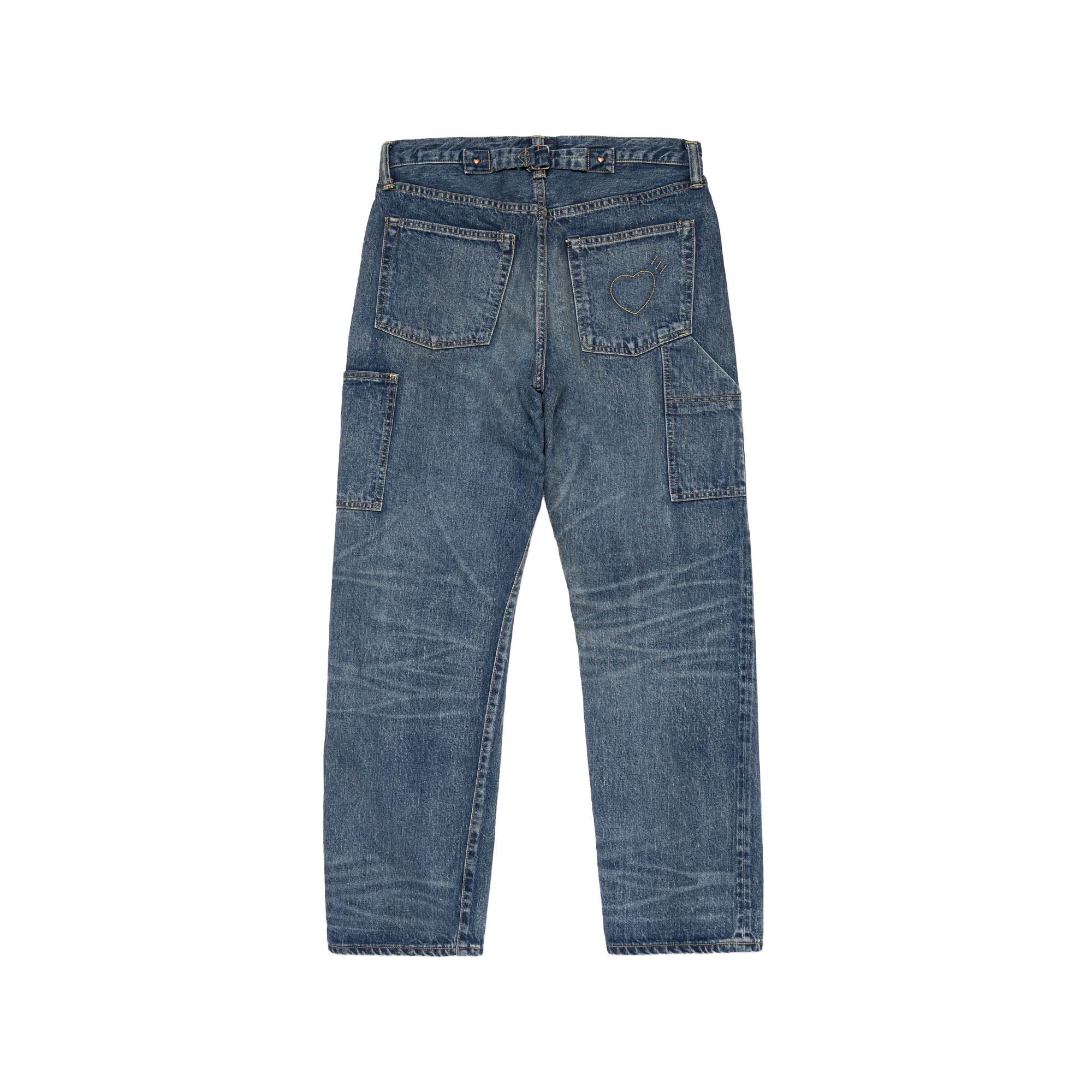 Human Made Straight Denim Pants Indigo HM32PT002